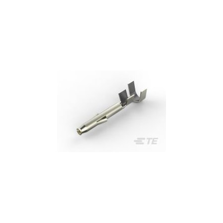 Te Connectivity Connector Contact, 16 AWG, 600 V AC/DC, Crimp Termination Only 1-794407-1